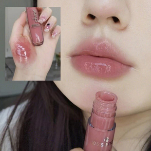 现货纯欲的秘诀!德国essence唇蜜透明09#水光镜面唇釉女保湿滋润