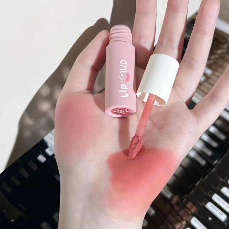 滴客服23.9AKF唇泥肉桂赤茶色