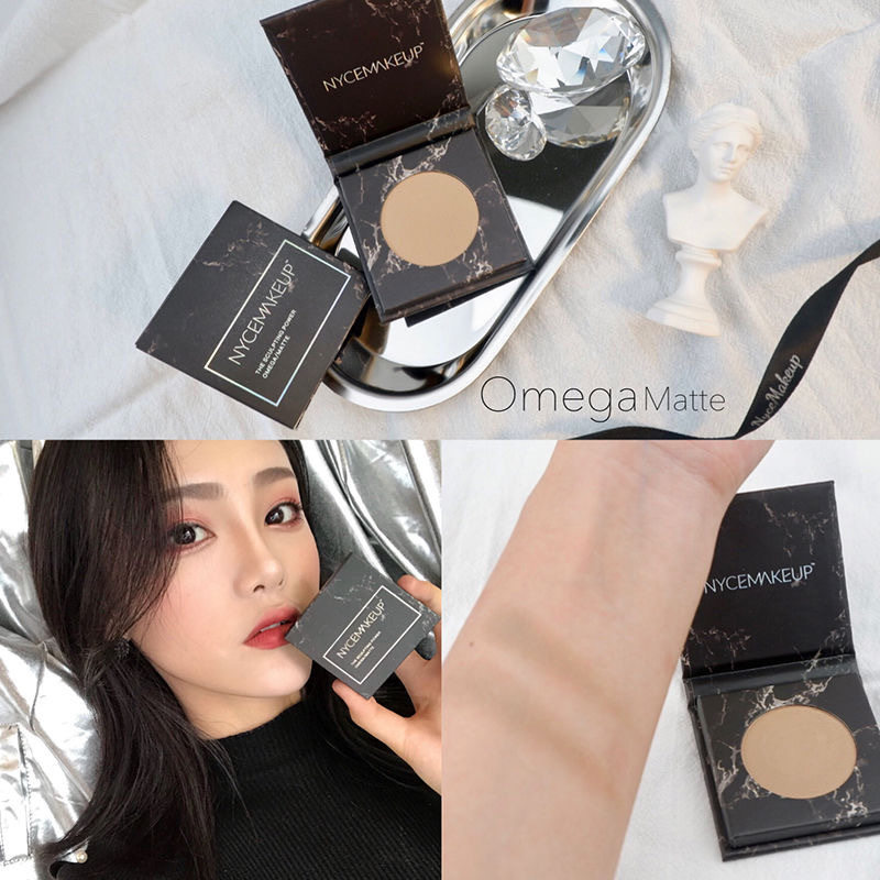 nycemakeup修容盘高光一体鼻影修容生姜高光哑光高光修容三合一