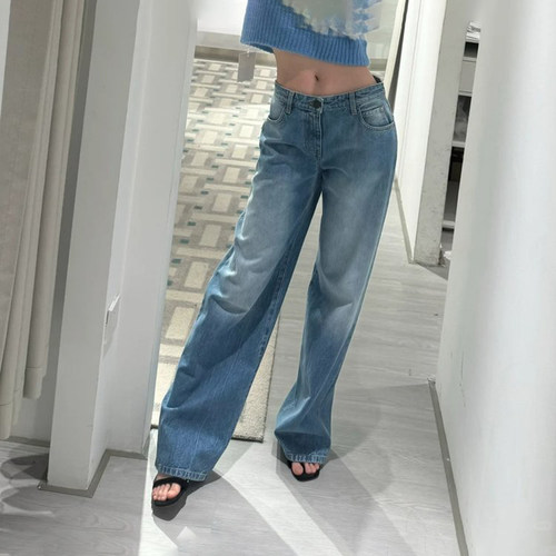 现货Th同源女装2025春夏新款经典 Eg全棉牛仔裤