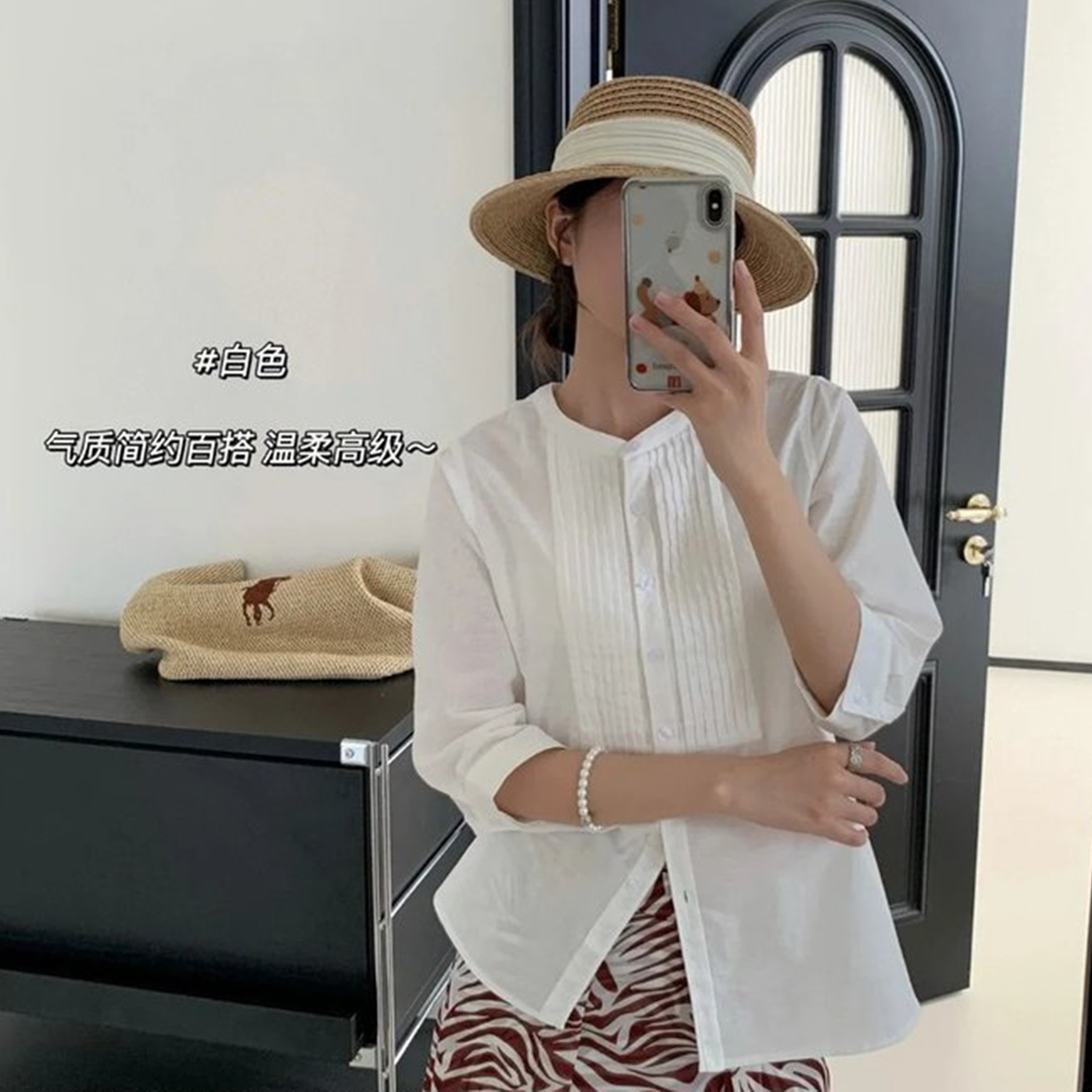 现货ICIC小禾同源新款薄苎麻平纹布衬衫「呼吸哲学」