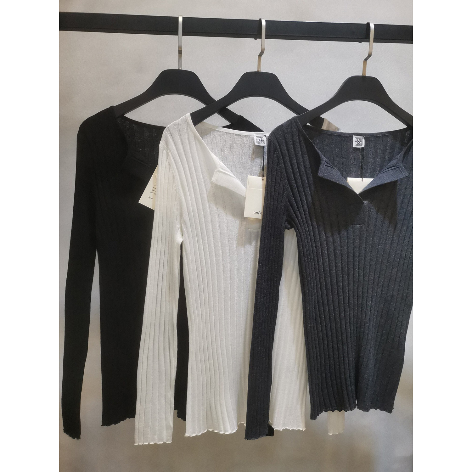 断码特价Tot同源深圳南油半开衫羊绒羊毛打底衫