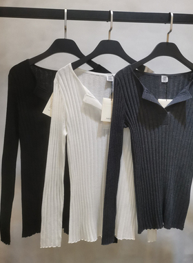 断码特价Tot同源深圳南油半开衫羊绒羊毛打底衫