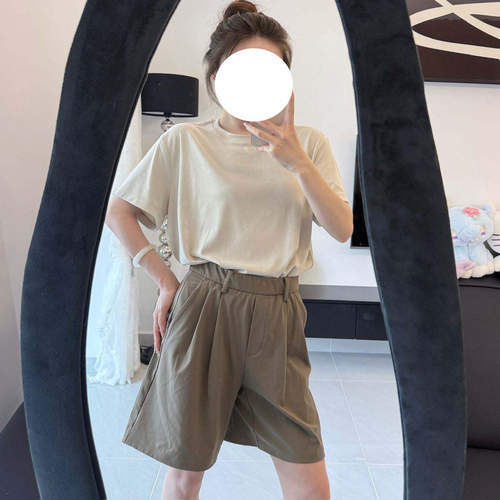 现货drape softstrem同源25夏新款短袖t恤奢感限定！优享卓越体感