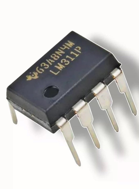 LM311P 原装进口DIP-8双路运算放大器集成IC芯片 TI德州仪器