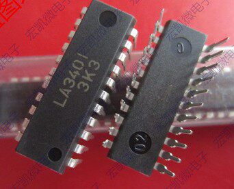 LA3401 全新原装进口 三洋 非调整 FM锁相环 MPX立体声FM解调器