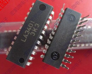 LA3401 全新原装进口 三洋 非调整 FM锁相环 MPX立体声FM解调器