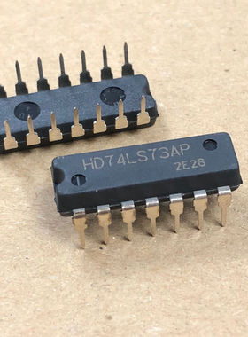 HD74LS73AP 瑞萨 RENESAS 全新原装进口 74LS73 DIP 芯片