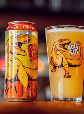 惠同学 击倒巨人啤酒 暴龙之王浑浊/暴龙苏/震荡/暴龙宝贝 啤酒