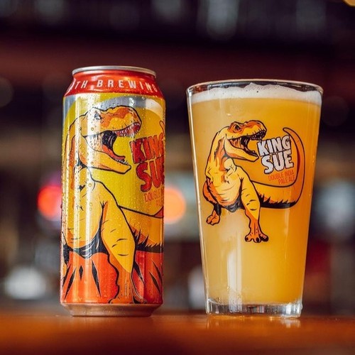 惠同学击倒巨人暴龙王啤酒473ml