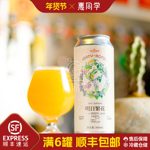 惠同学 明日酿造明日繁花TDH/全村的希望/火柴人长兴橘酒精酿啤酒