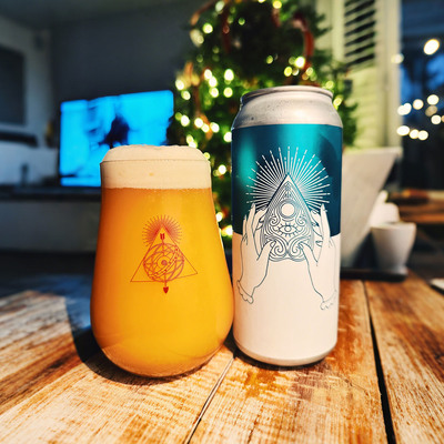 惠同学 隐社 引力牵引/引力波 精酿啤酒