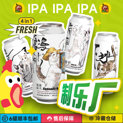 制乐厂浪漫疯子精酿啤酒