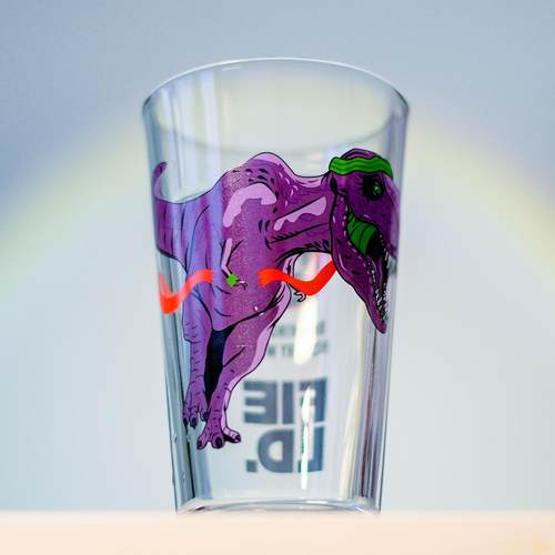 击倒巨人暴龙之王黄龙品脱杯/守株待吐直筒杯/打嗝海狸啤酒杯