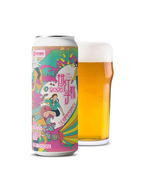 【惠同学】明日酿造 粉红靴子2026 DDH摩登西海岸IPA 精酿啤酒