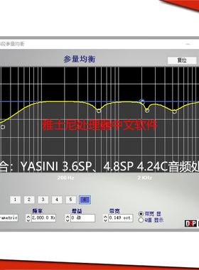 雅士尼 ASHLY DSP360 DSP480SP中文调试软件 ASHLY480 中文软件