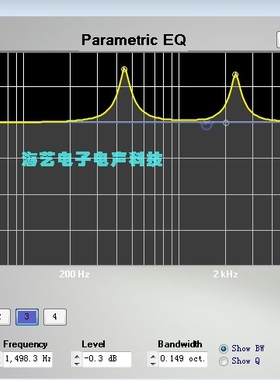 ASHLY雅士尼480处理器电脑调音控制软件/ ASHLY480处理器操作软件