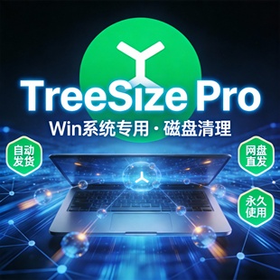 TreeSize Pro 可视化磁盘空间分析管理工具 Windows硬盘空间清理