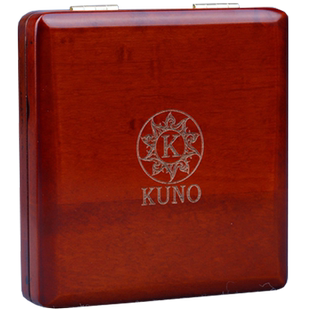 KUNO/九野 哨片盒子萨克斯哨片盒单簧管黑管保护夹收纳木头通用