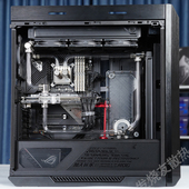 发烧友水冷 水冷CPU显卡散热硬管套装 华硕太阳神GX601 EKWB分体式