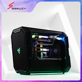 CUBE ITX机箱定制水冷系统套装 分体式 硬管散热方案 水冷 安钛克