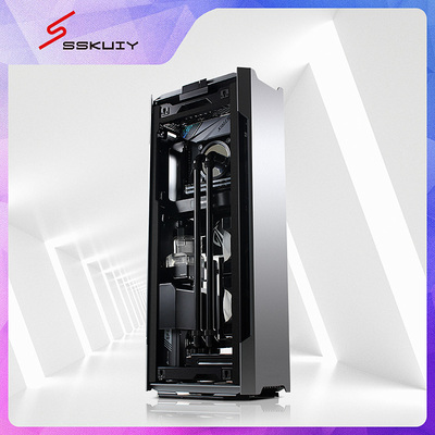 SSKUIY追风者217XE 分体水冷散热方案 铜管ITX机箱 水冷用品套装