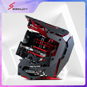 定制水冷套装 Antec 分体式 水冷硬管散热方案 安钛克Torque 魅影