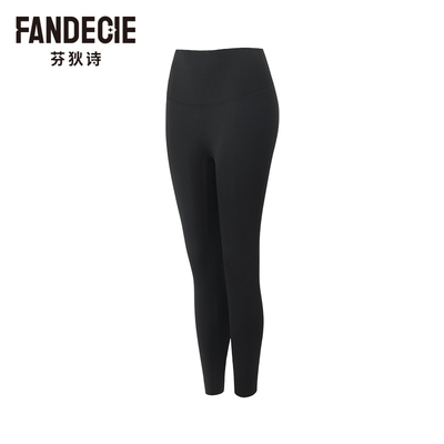 厚款打底裤芬狄诗女士外穿打底