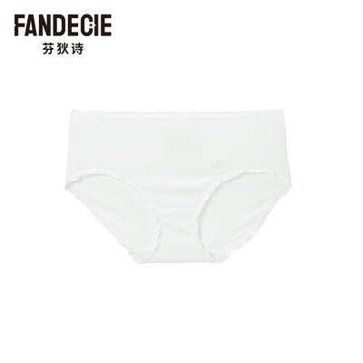 女士抗菌裆里包臀棉质舒适内裤