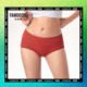 红色包臀无痕三角裤 FP00152 芬狄诗内裤 女中腰抗菌裤 99元 3条