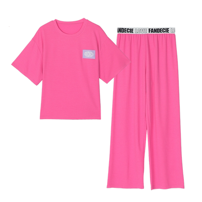 芬狄诗女士睡衣家居服套装