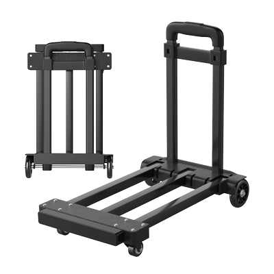 亮朵折叠便携快递拉杆车搬家神器