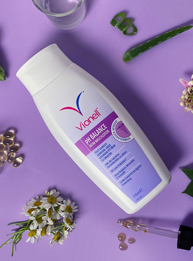 vionell女性私处洗液私密洗护液日常清洁外阴净味平衡保湿护理液