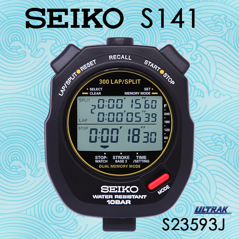 ÈÕ±¾¾«¹¤Ãë±í/SEIKO S141 S23593J 300¼ÇÒäѵÁ·×¨ÓÃרҵ±ÈÈüÓÎÓ¾