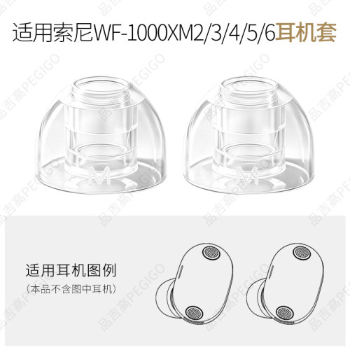 适用索尼1000XM23456耳套帽