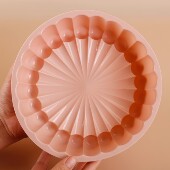 8寸太阳花椰浆千层马蹄糕食品级硅胶模具大号烘焙蛋糕布丁果冻模