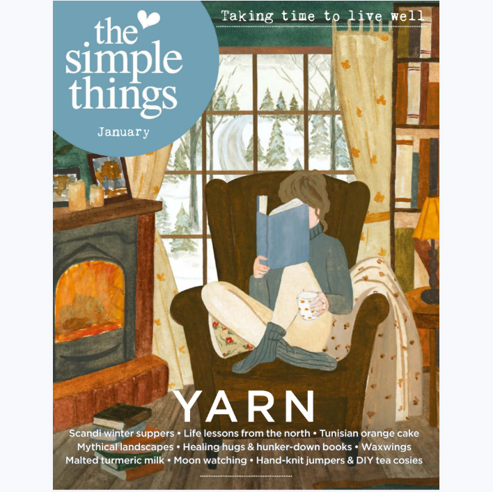 the simple things2025简单生活美食旅游家居杂志模版电子版PDF