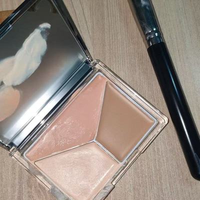 雅因子遮瑕小样三色遮瑕盘膏提亮三文鱼黑眼圈痘印泪沟法令纹正品