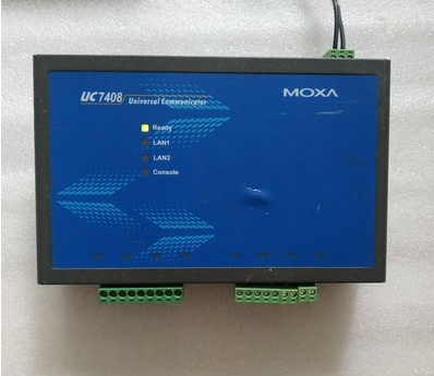 通电 MOXA摩沙 UC7408一个重量1公斤 9-1议价