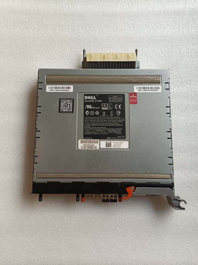 dell df10mxl 01c01h tc3v1 force10mxl 10/40gbe dcb 刀片交换机