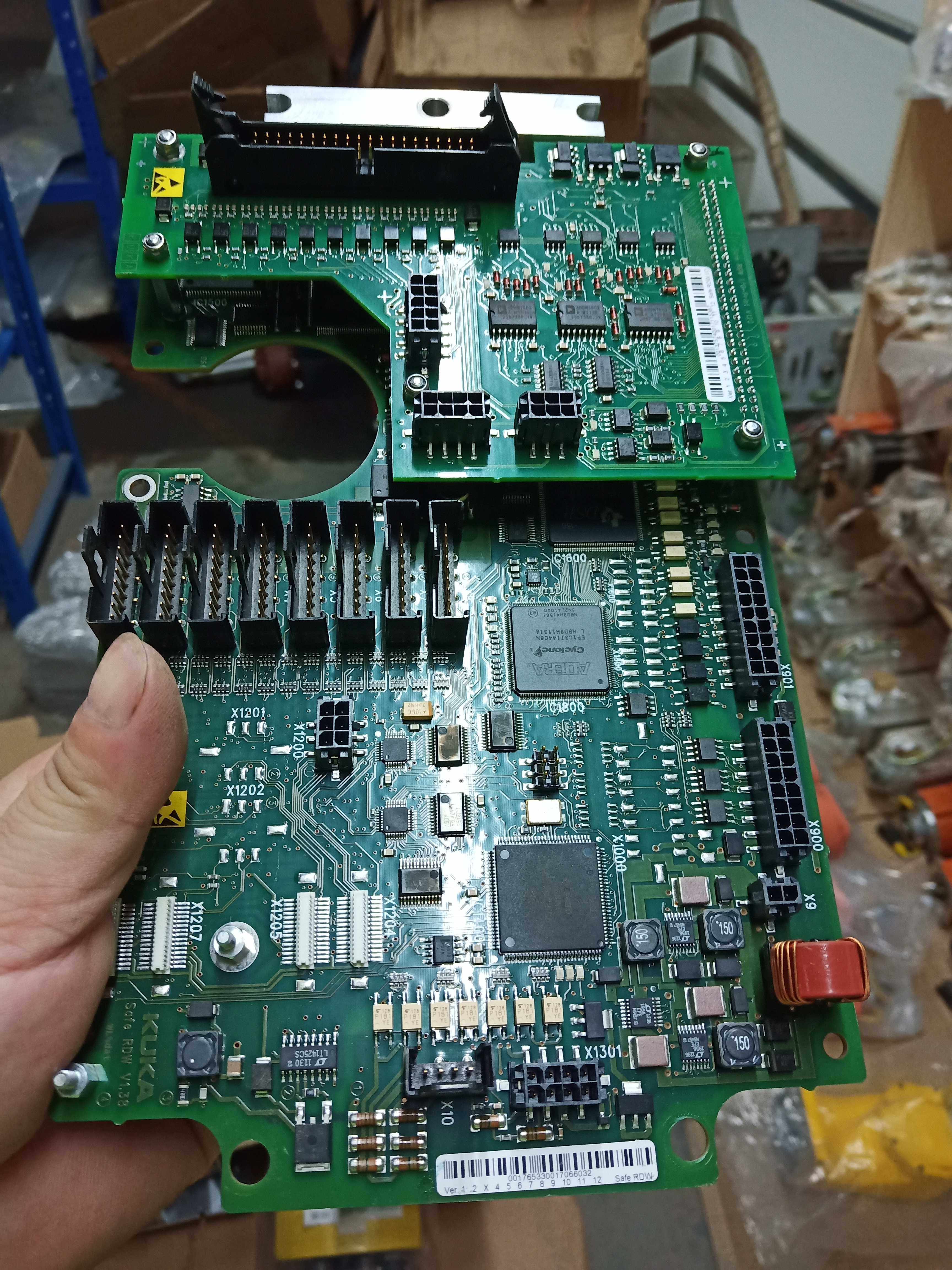 00-176-533库卡机器人krc4.safe.rdw卡