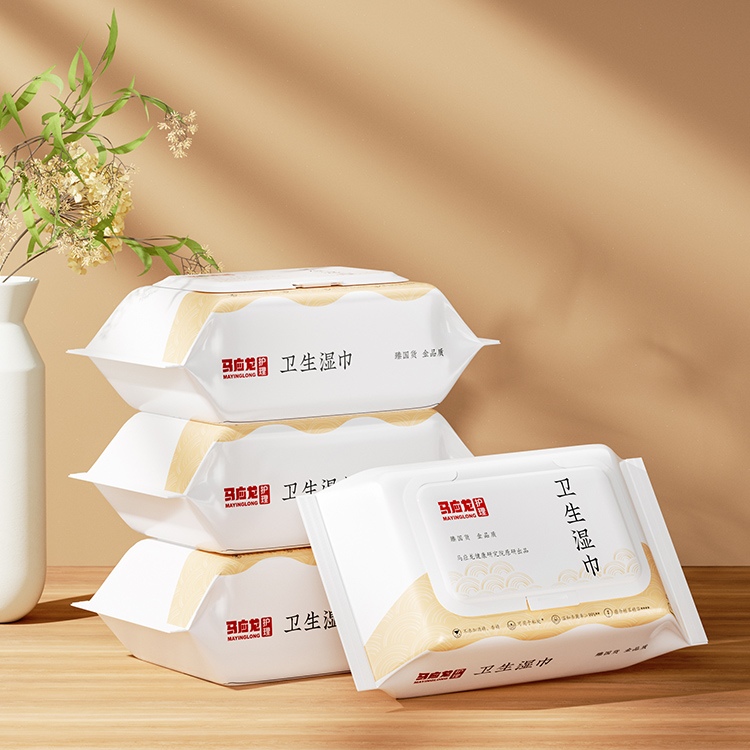 大白卫生湿巾男女可用湿厕纸