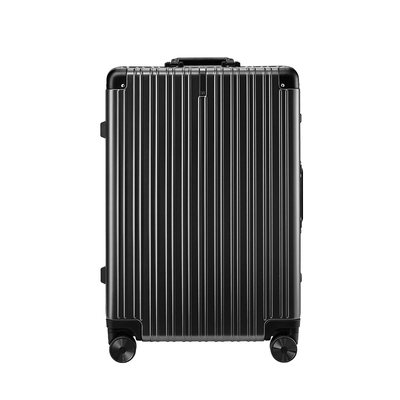 新款90分20寸行李箱男女铝框旅行箱24寸拉杆箱静音万向轮大容量28