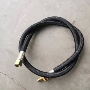 液化气充气胶管煤气罐导气管高压编织胶管石油液化气专用猛牛胶管