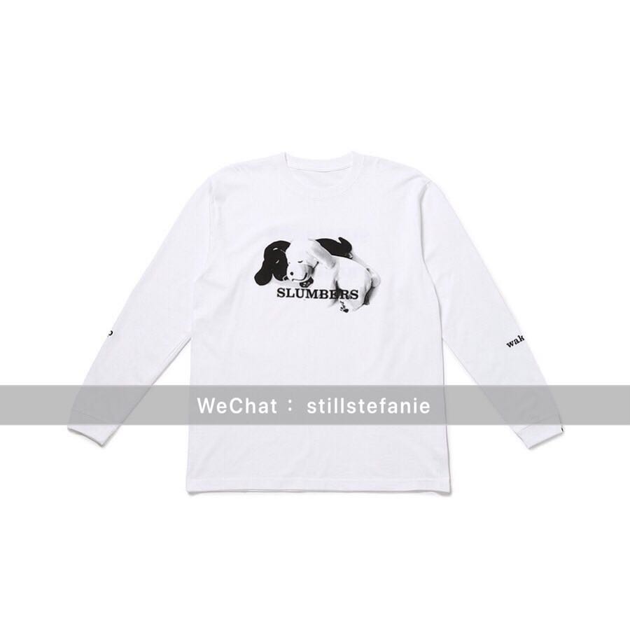 现货 POP BY JUN MEDICOM TOY SLUMBER HOODIE长袖T恤 tee在类目 男装, T恤中 - 来自Buy2taobao.com提供专业的淘宝代购服务