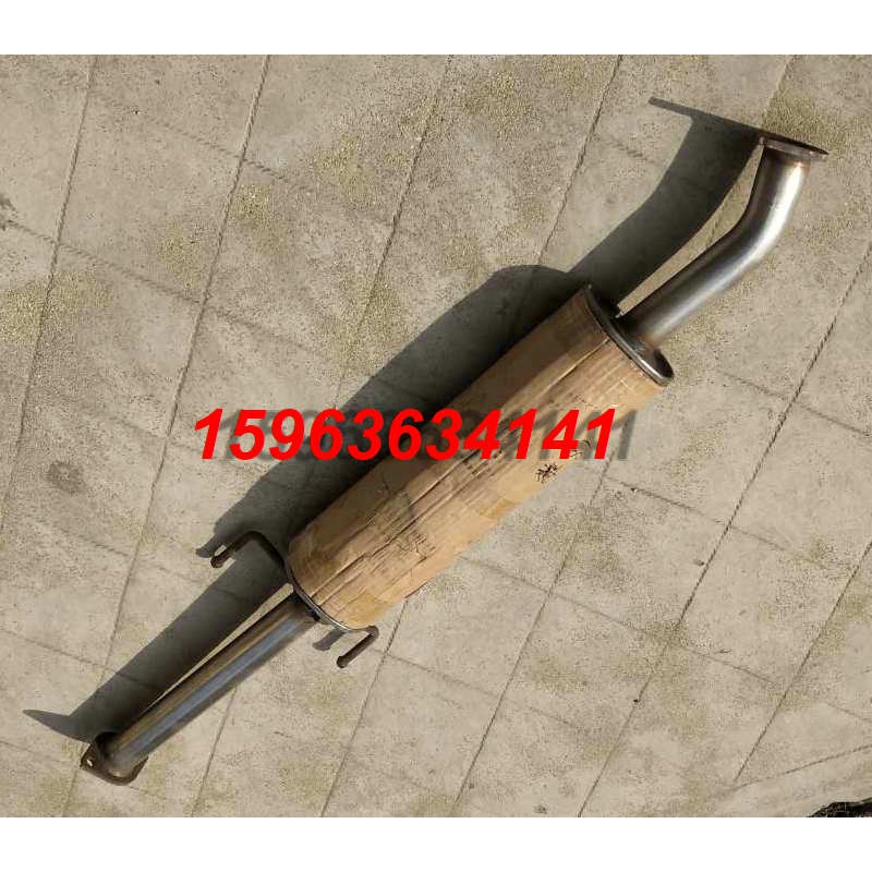 适用于05/06/07/08年起亚佳乐2.0排气管中段中节消音器排气筒