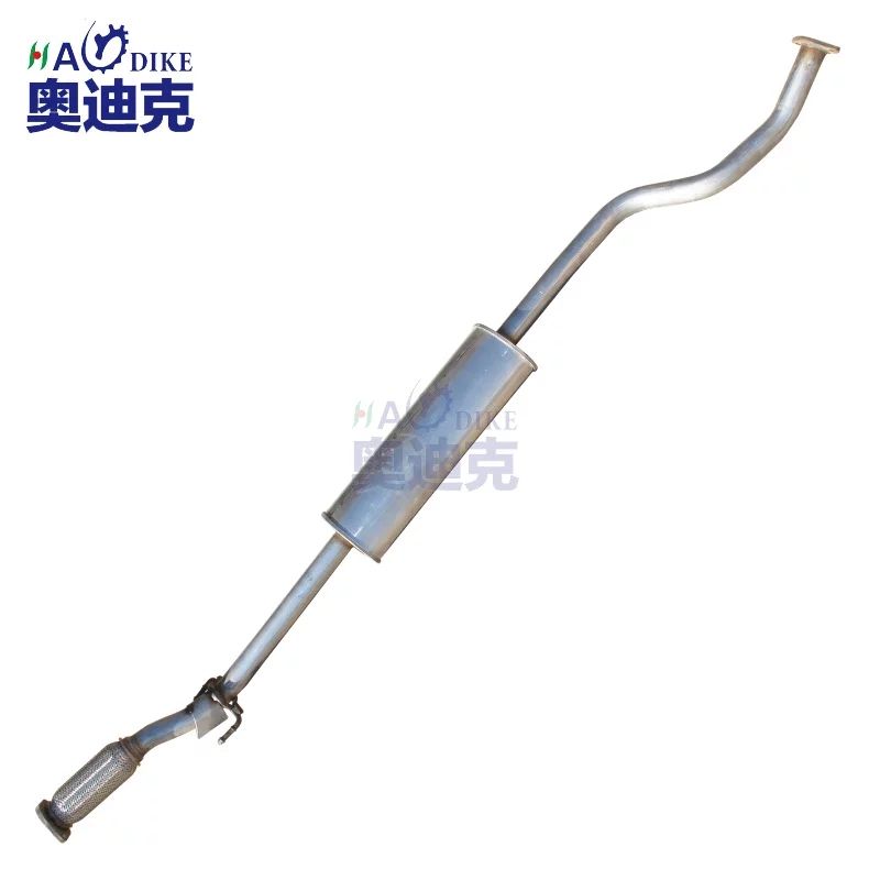 适用于东风风神A60中节排气管消音器排气筒中段 1.5排量