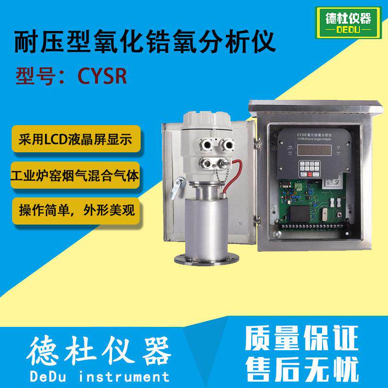 CYSR耐压型氧化锆氧分析仪工业炉窑烟气,混合气体分析仪