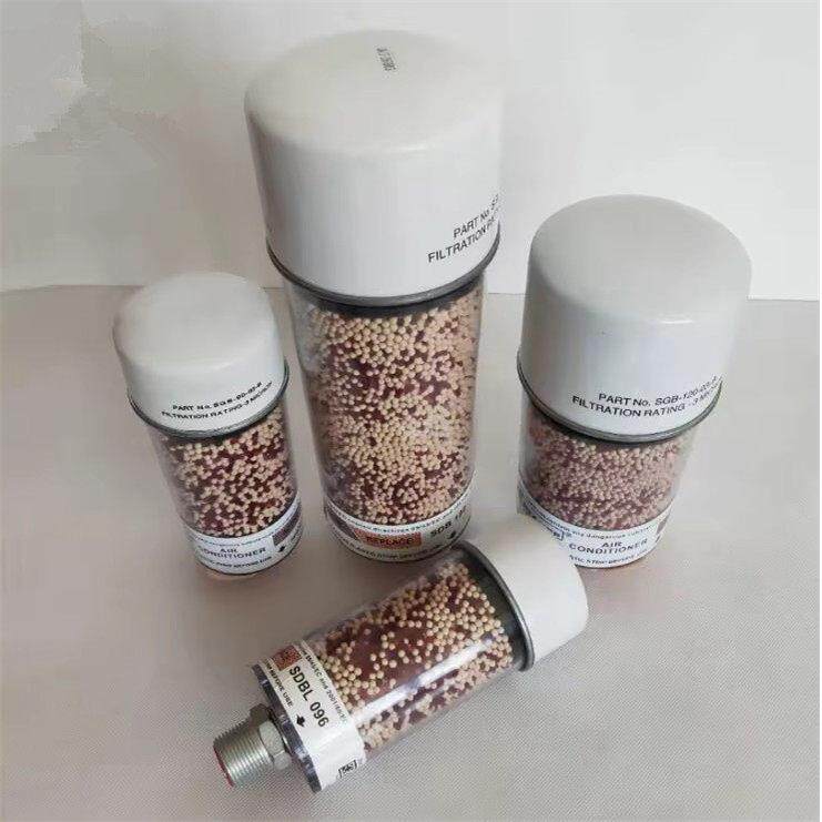 替STAUFF096 空气干燥剂滤芯 吸湿硅胶呼吸帽