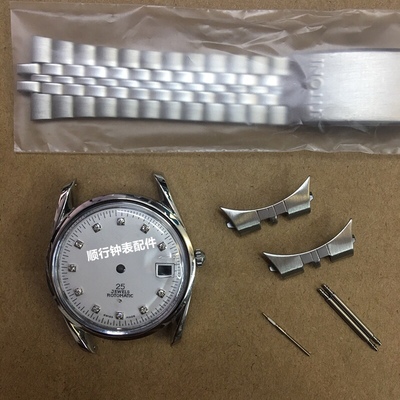 手表配件梅307-345表壳单日历适合ETA2824-1 2824-2 2783机芯